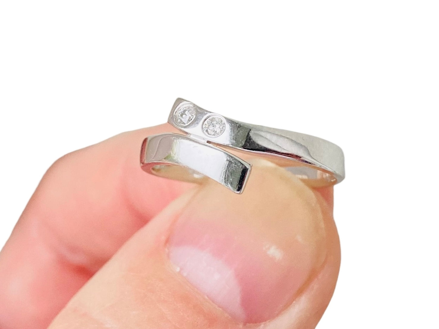 9ct Gold Diamond Ring