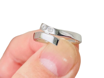 9ct Gold Diamond Ring