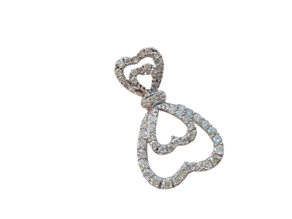 9ct Gold Diamond Pendant