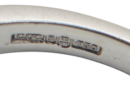 18ct Gold Diamond Trilogy Ring