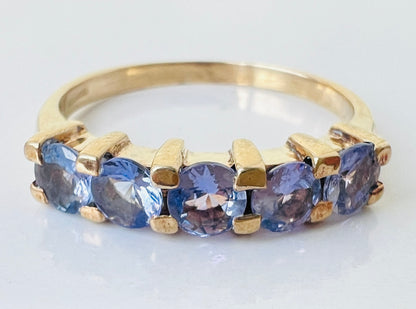 9ct Gold Tanzanite Ring