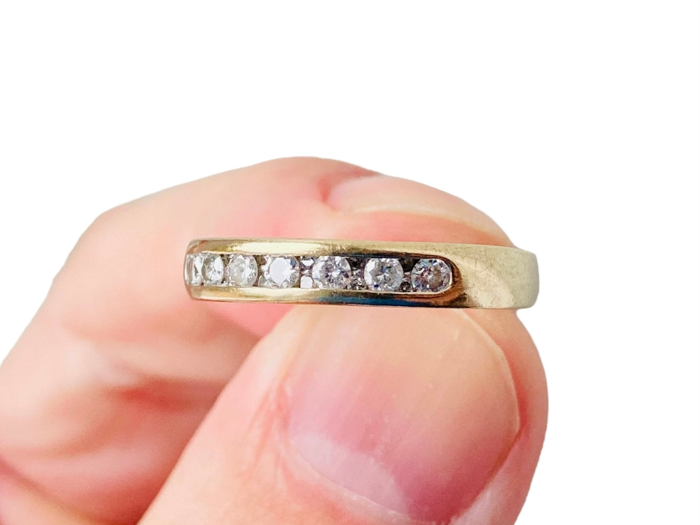 9ct Gold Diamond Ring
