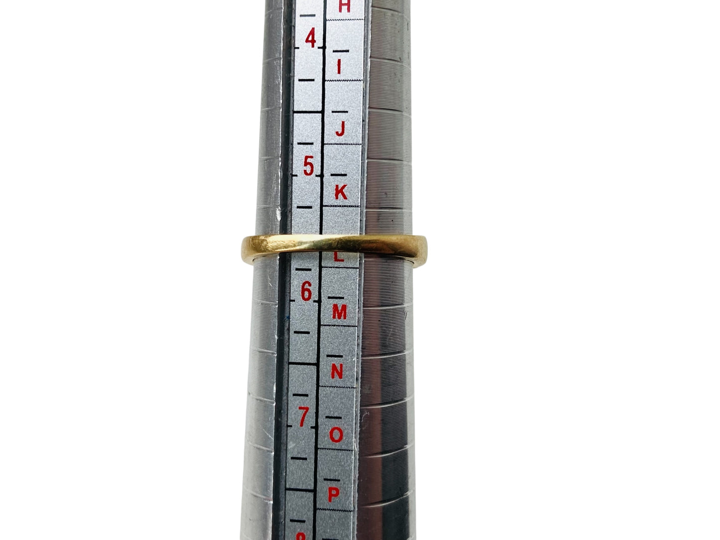 Vintage 18ct Gold Five-Stone Diamond Ring