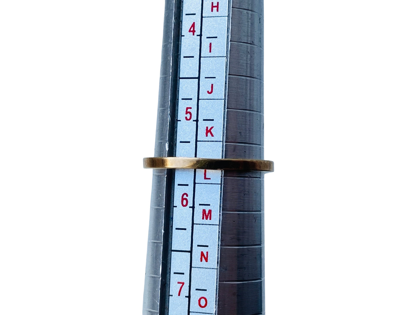 Vintage 9ct Gold Amethyst Ring