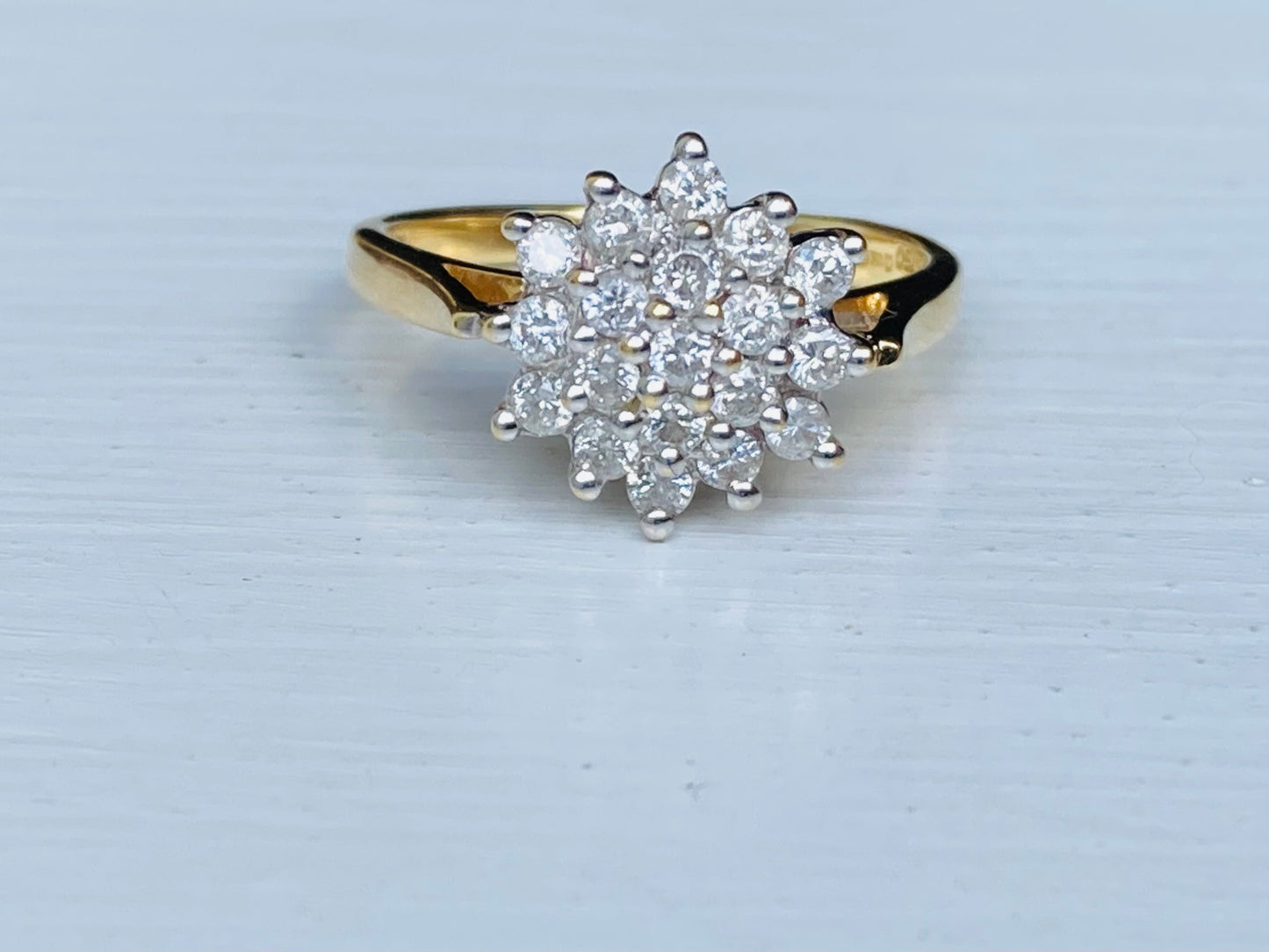 18ct Gold 0.50ct Diamond Ring