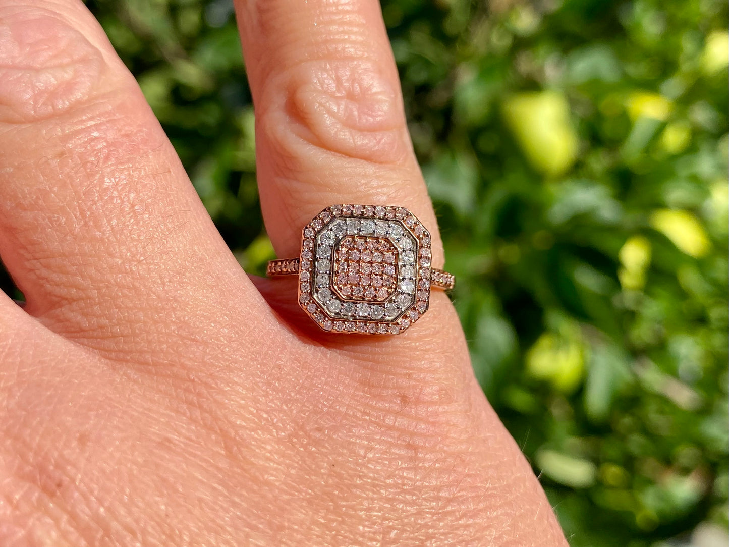 9ct Gold Diamond Ring
