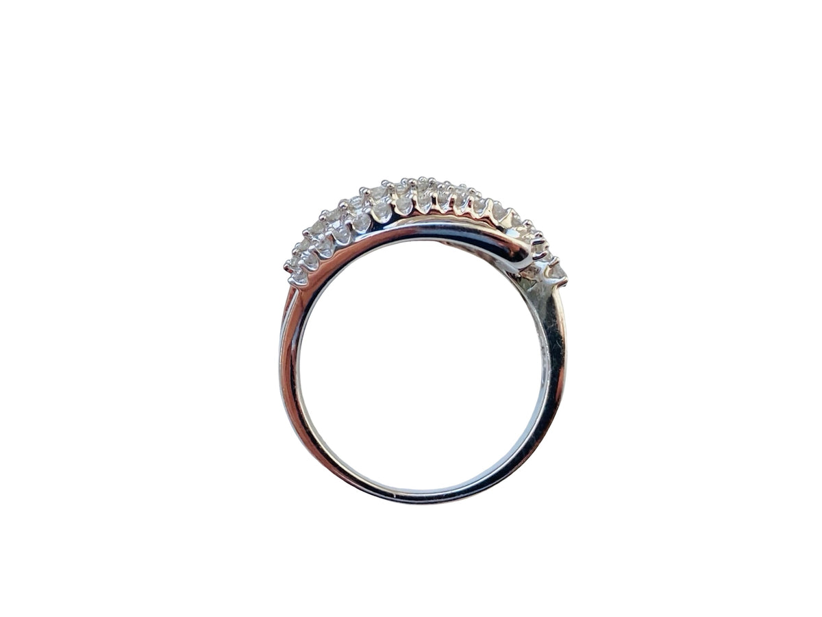 9ct Gold Diamond Ring