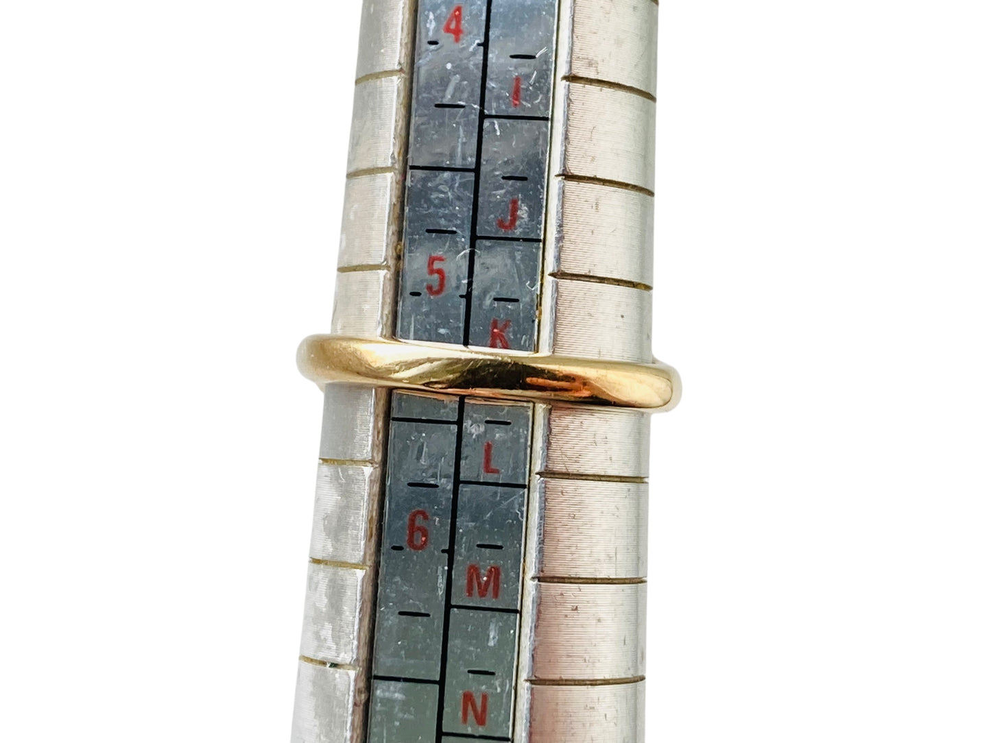 Vintage 9ct Gold Opal Triplet Ring