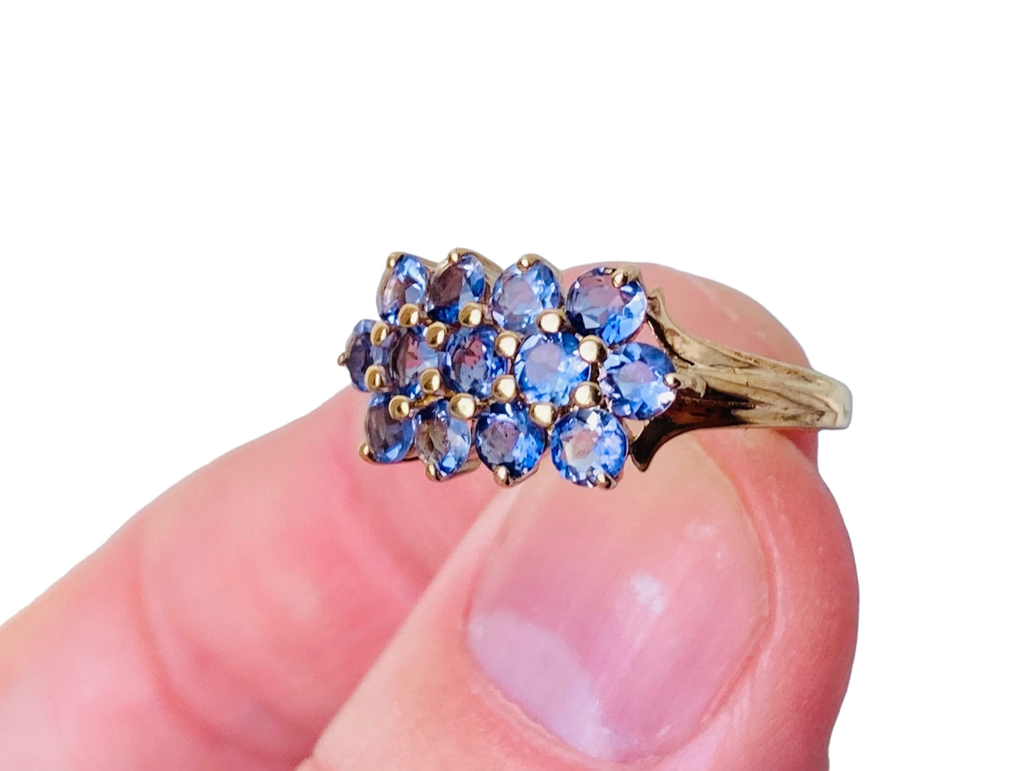 9ct Gold Tanzanite Ring