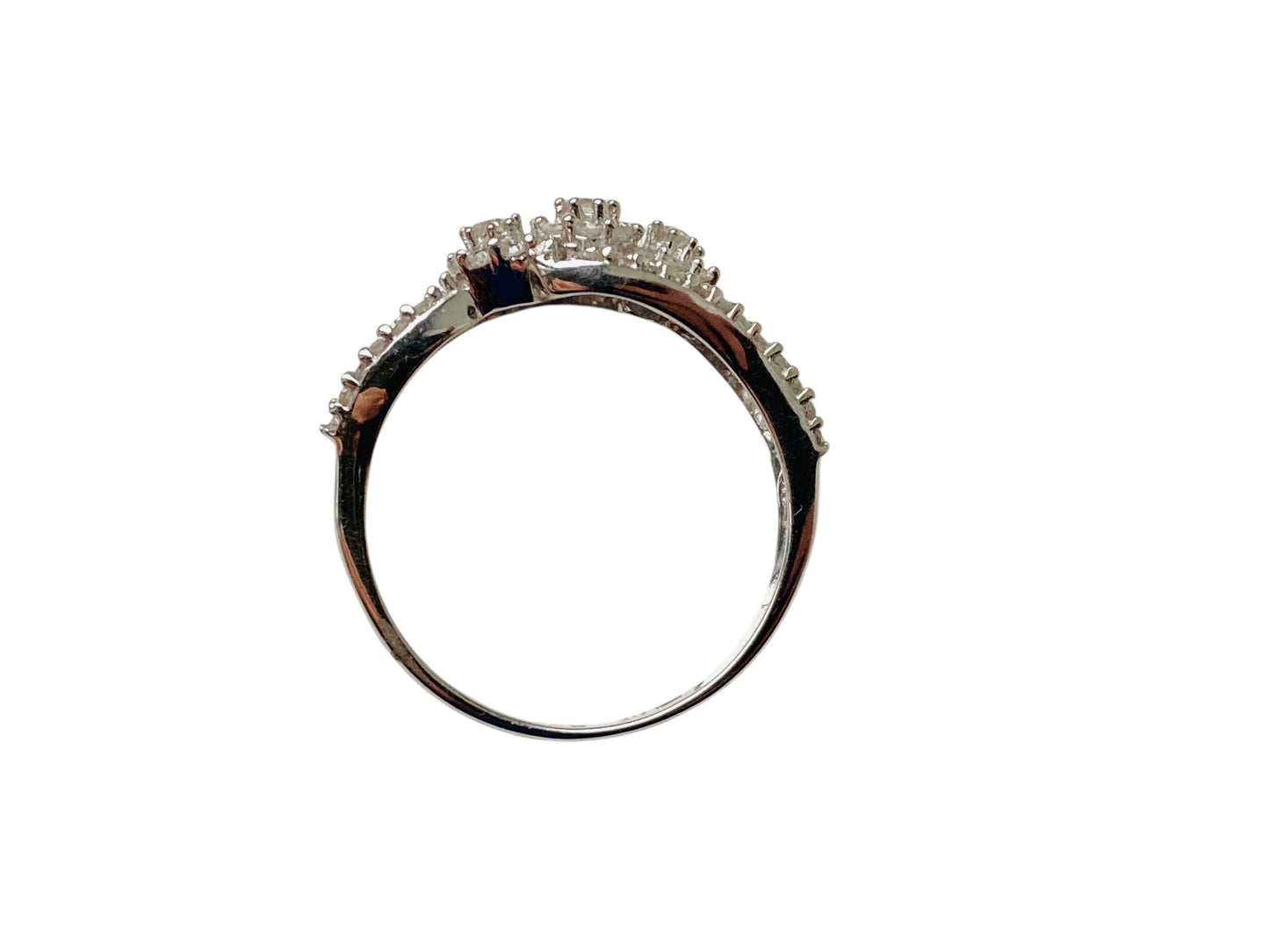 9ct Gold Diamond Ring