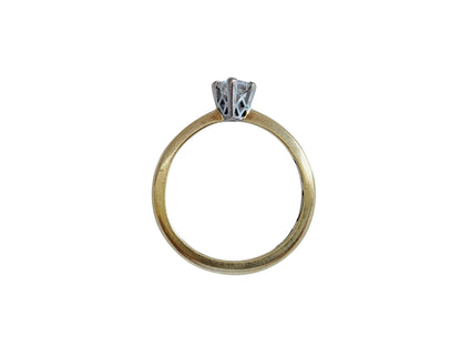 9ct Gold Clogau Diamond Ring