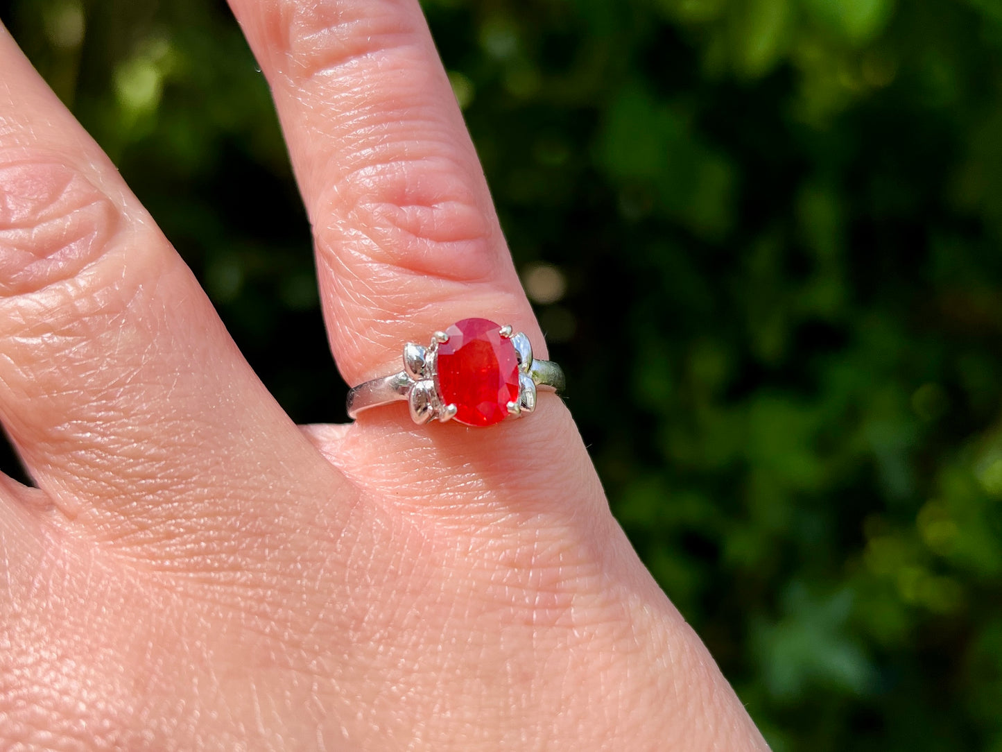 9ct Gold Ruby Ring