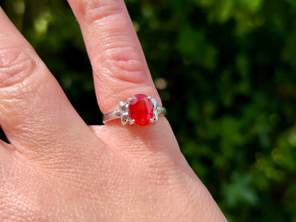 9ct Gold Ruby Ring