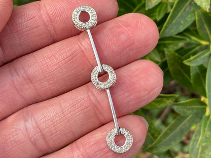 9ct Gold Diamond Pendant