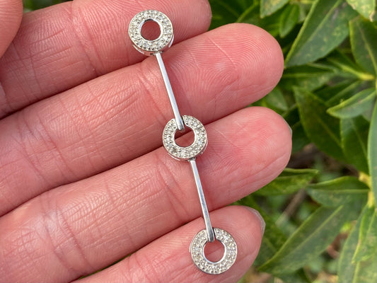 9ct Gold Diamond Pendant