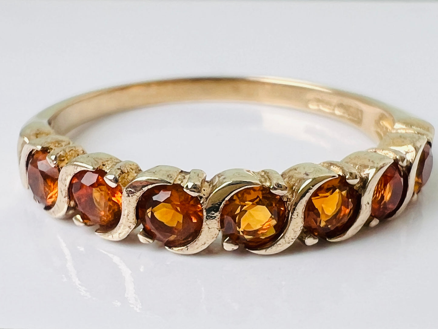 9ct Gold Citrine Ring