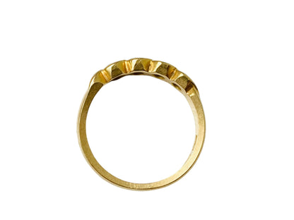 18ct Gold Four-Stone Diamond Ring