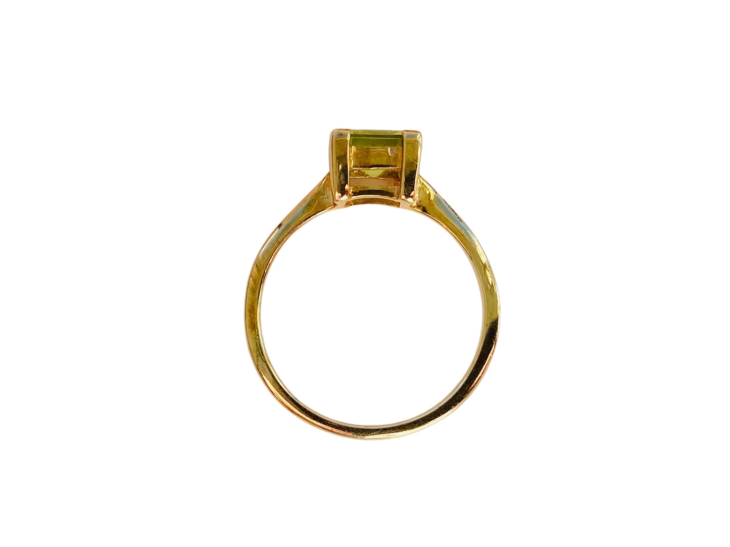 9ct Gold Peridot Ring