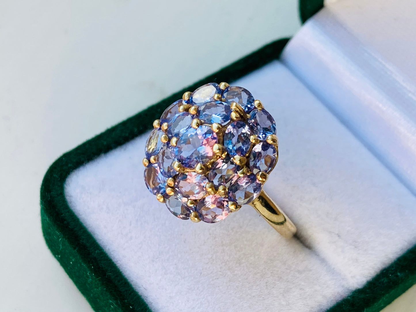 9ct Gold Tanzanite Ring