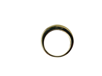 9ct Gold Sapphire & Diamond Ring