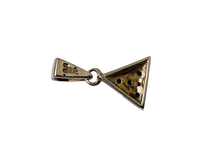 9ct Gold Diamond Pendant