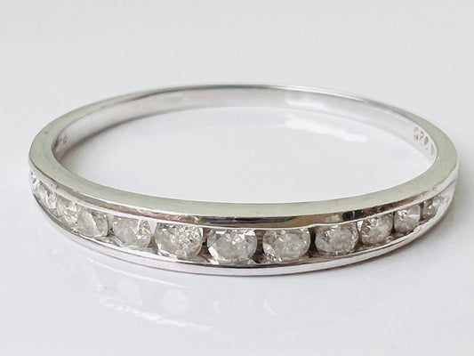 9ct Gold 0.25ct Diamond Ring