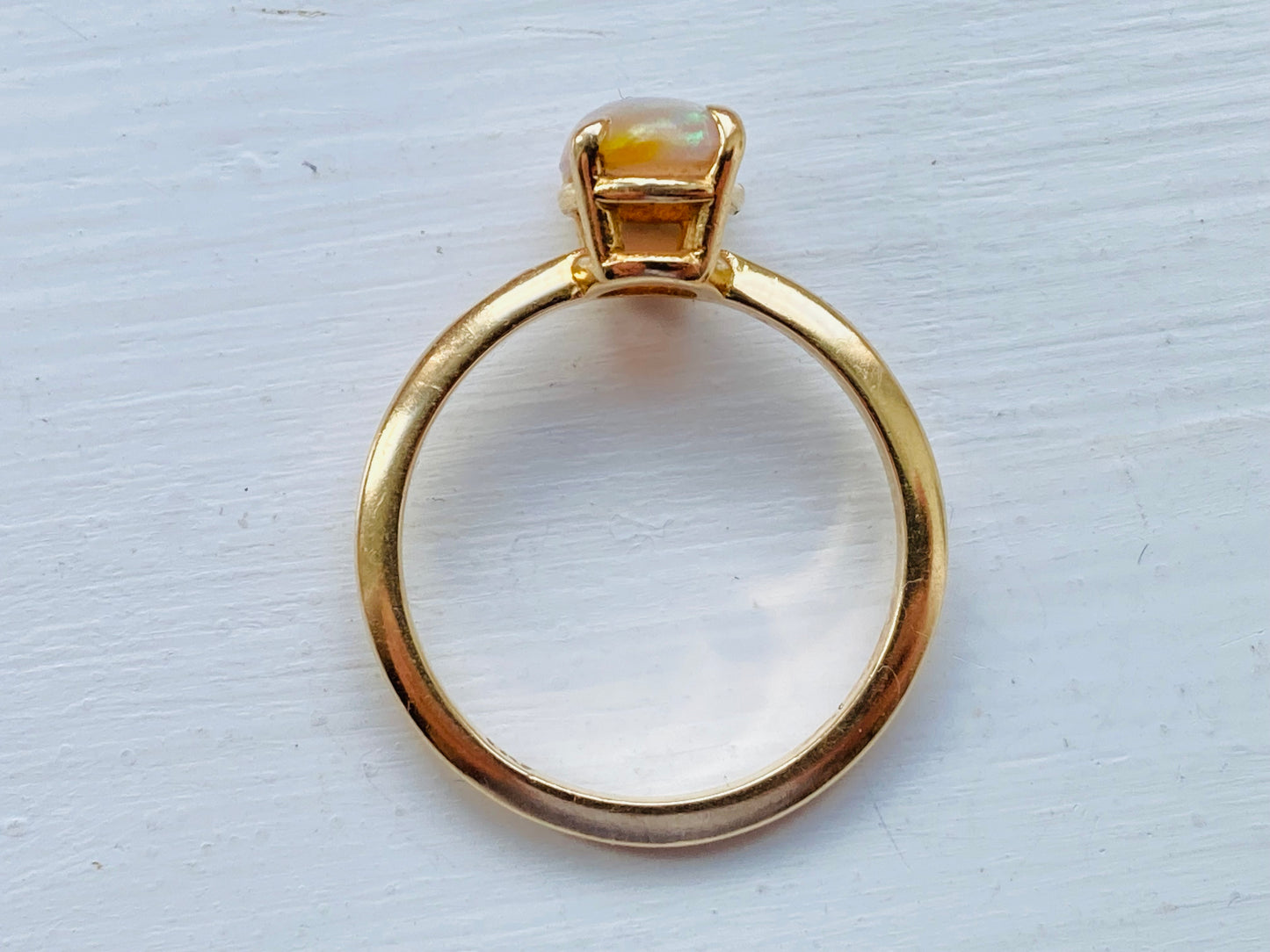 14ct Gold Opal Ring