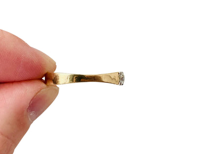 14ct Gold Diamond Ring