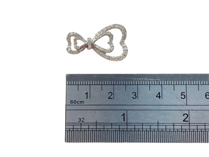9ct Gold Diamond Pendant