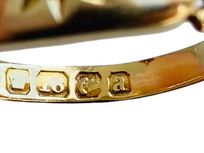 Antique Victorian 18ct Gold Diamond Ring