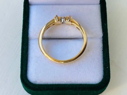 18ct Gold Diamond Ring