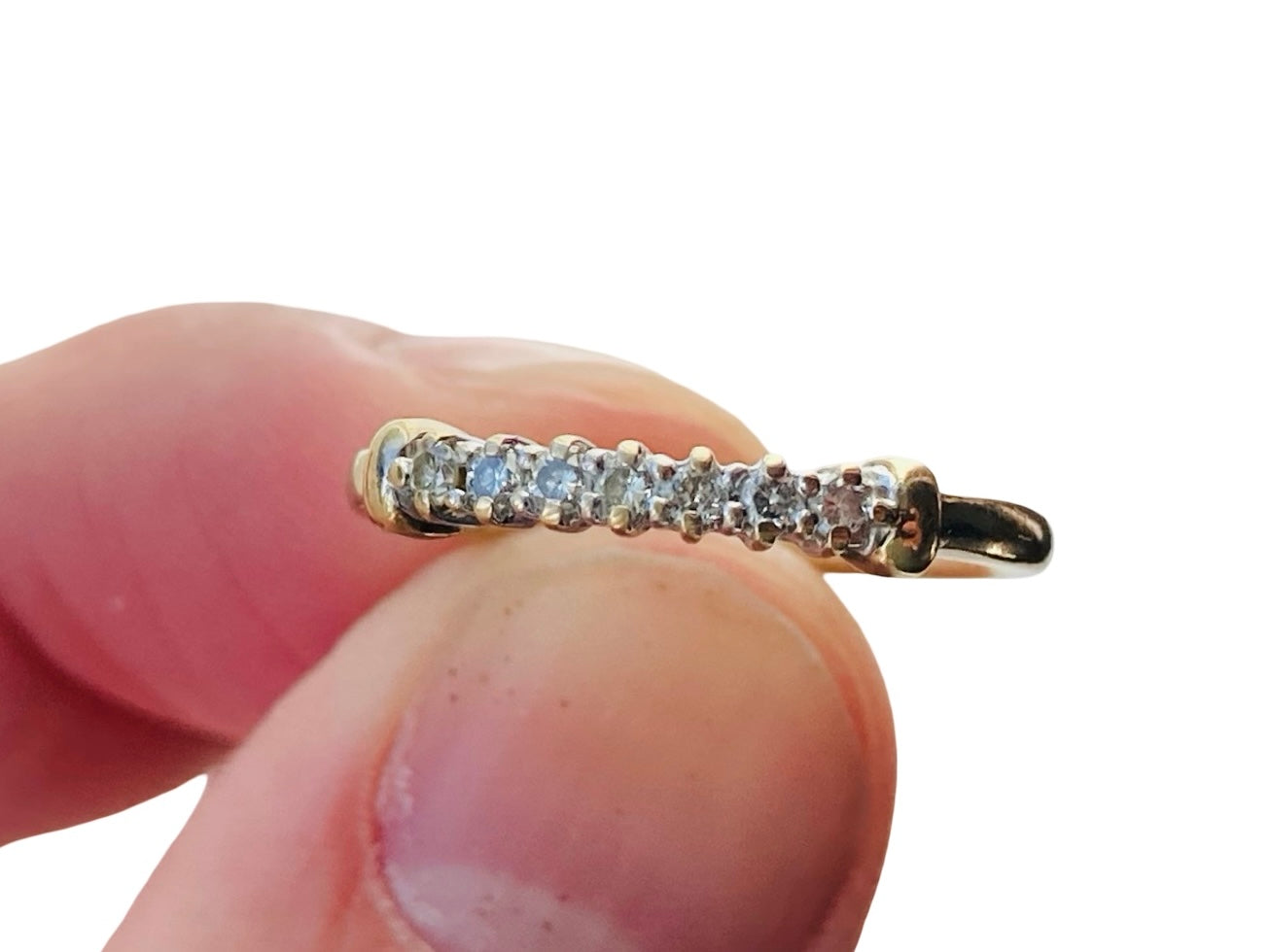 9ct Gold Diamond Ring