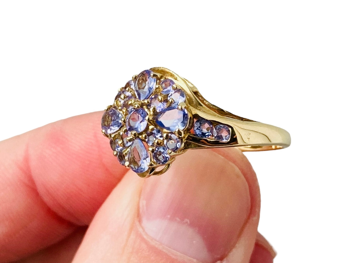 14ct Gold Tanzanite Ring