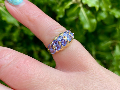 10ct Gold Tanzanite Ring
