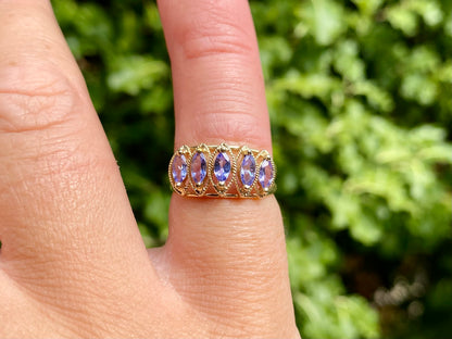 9ct Gold Tanzanite Ring