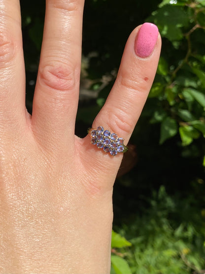 9ct Gold Tanzanite Ring