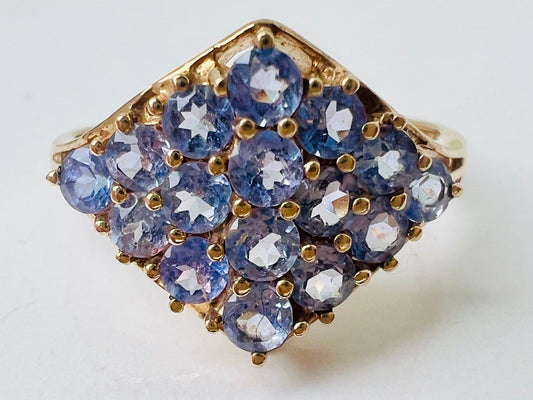 9ct Gold Tanzanite Ring