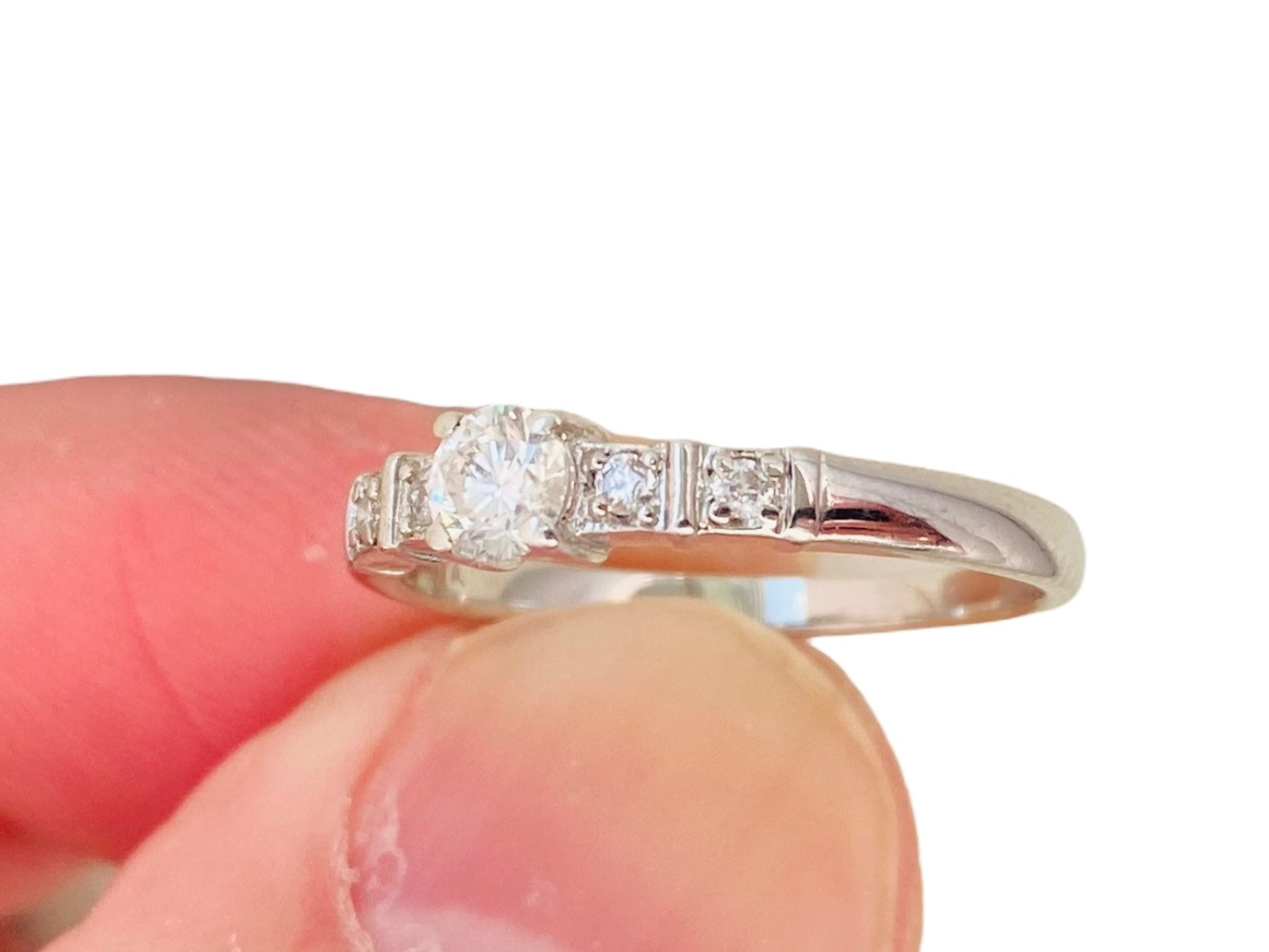 9ct Gold 0.25ct Diamond Ring