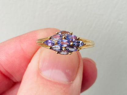 9ct Gold Tanzanite Ring