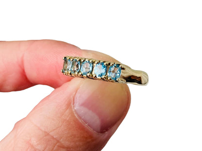 9ct Gold Topaz Ring