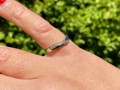 9ct Gold Diamond Ring