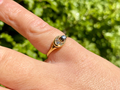 14ct Gold Diamond Ring