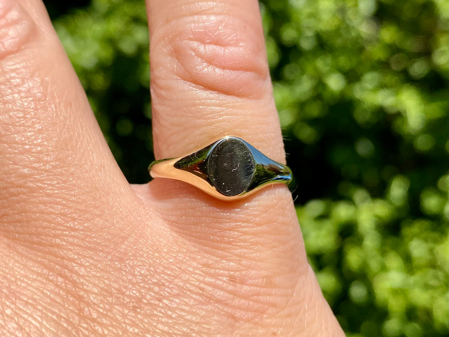 9ct Gold Signet Ring