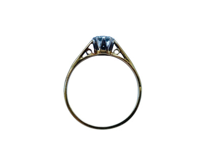 Vintage 18ct Gold Diamond Ring