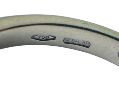 18ct Gold Three-Stone Diamond Ring