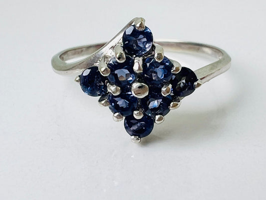 9ct Gold Tanzanite Ring