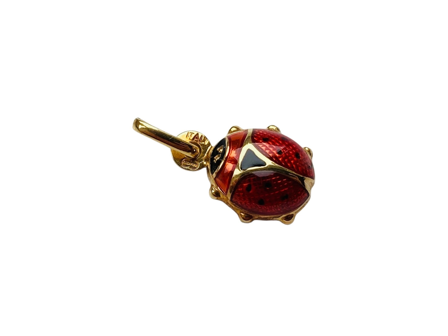 14ct Gold Ladybug Pendant