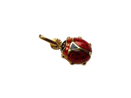 14ct Gold Ladybug Pendant