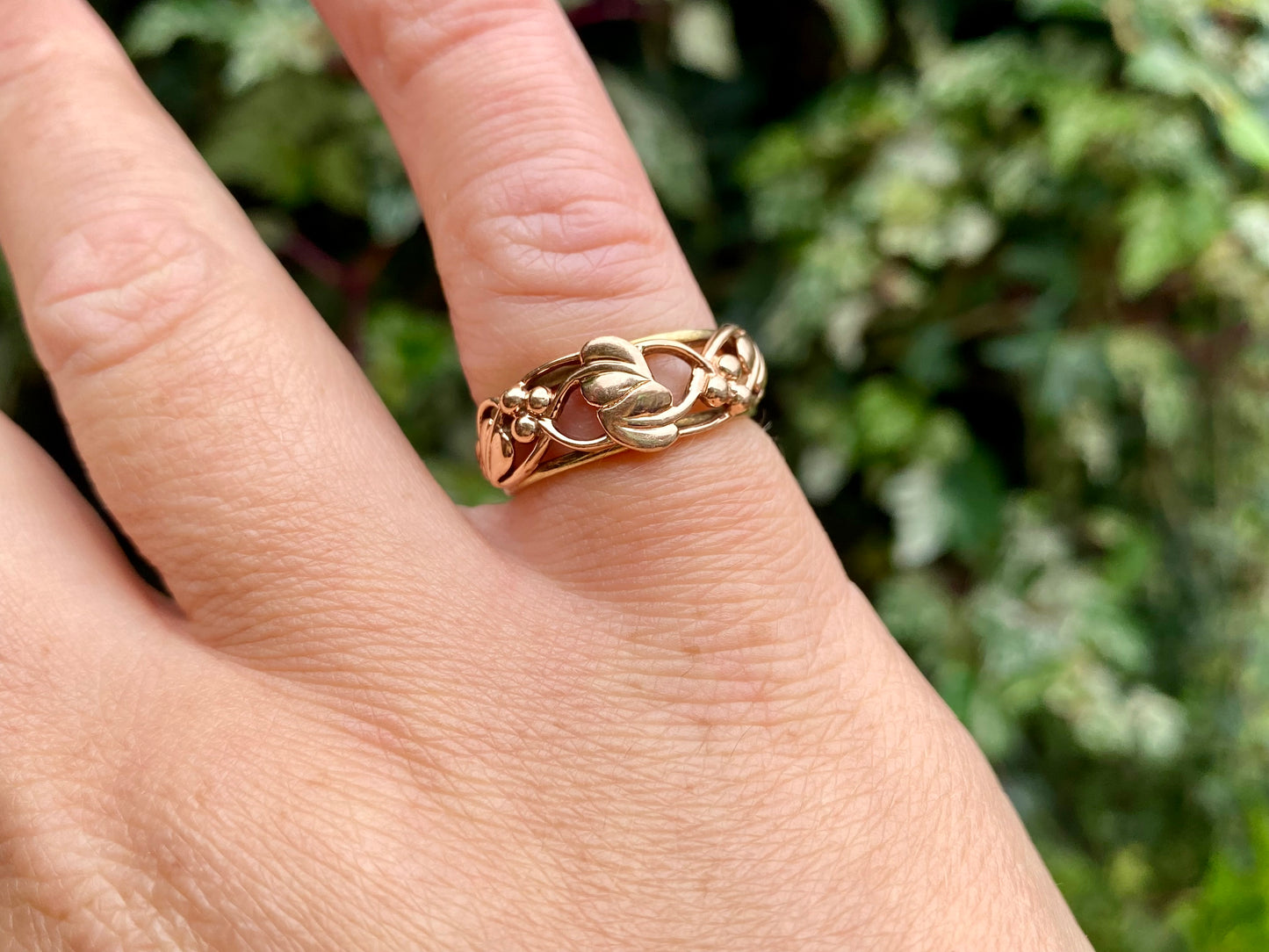 9ct Gold Clogau Tree Of Life Ring