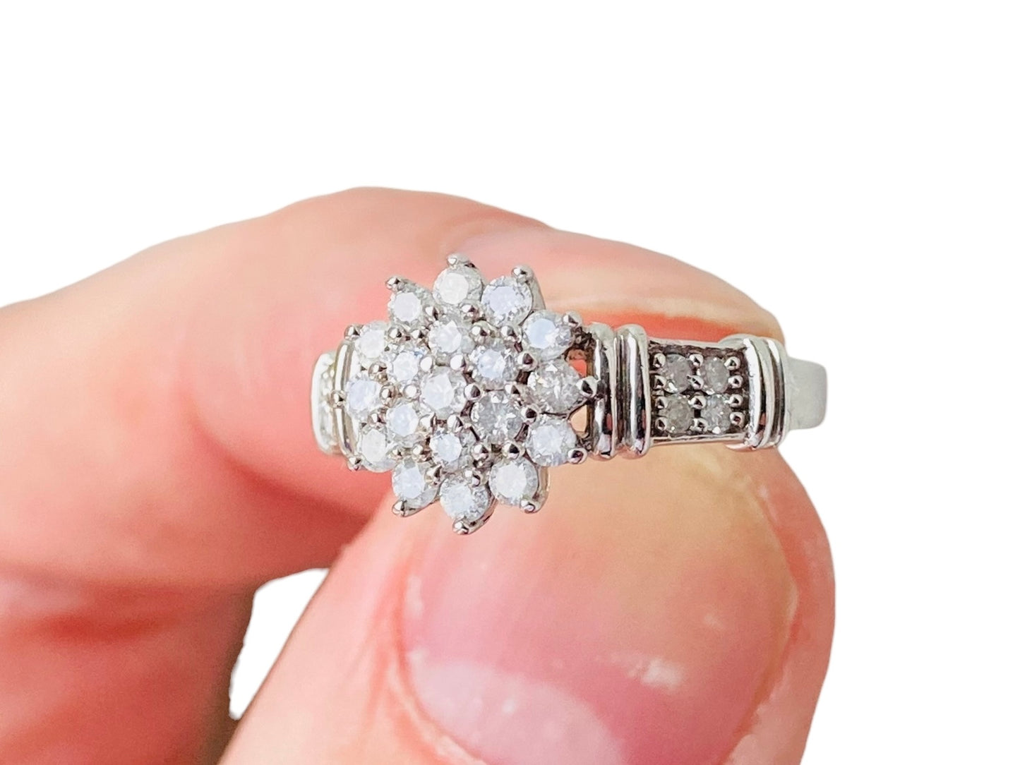 9ct Gold 0.50ct Diamond Ring